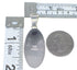 Silver Turquoise Southwest Pendant YX77244